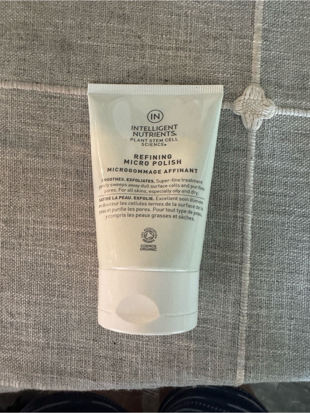 Refining Micro Polish - White Exfoliating Face Polish